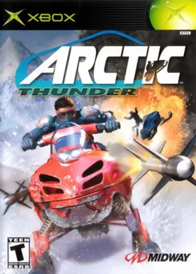 Arctic Thunder (USA) box cover front